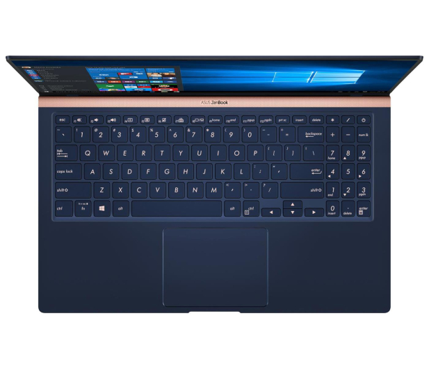 ASUS ZenBook 15 UX533FAC i5-10210U/8GB/512/W10 Blue - 543062 - zdjęcie 5